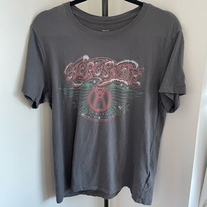 Abercrombie & Fitch Aerosmith Vintage Tee